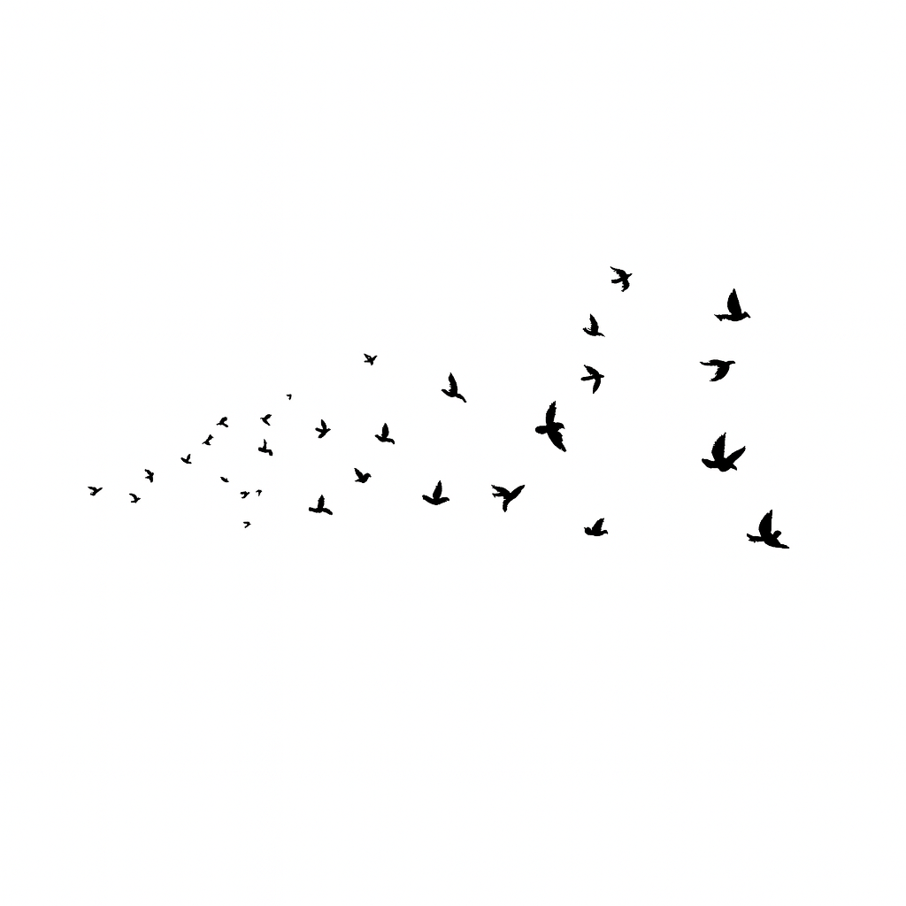Pigeons Fly